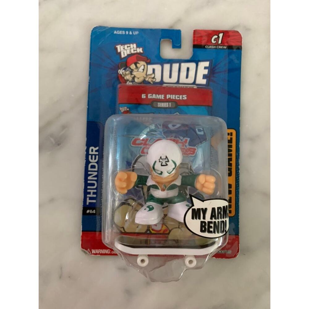 NIP Thunder Tech Deck Dude